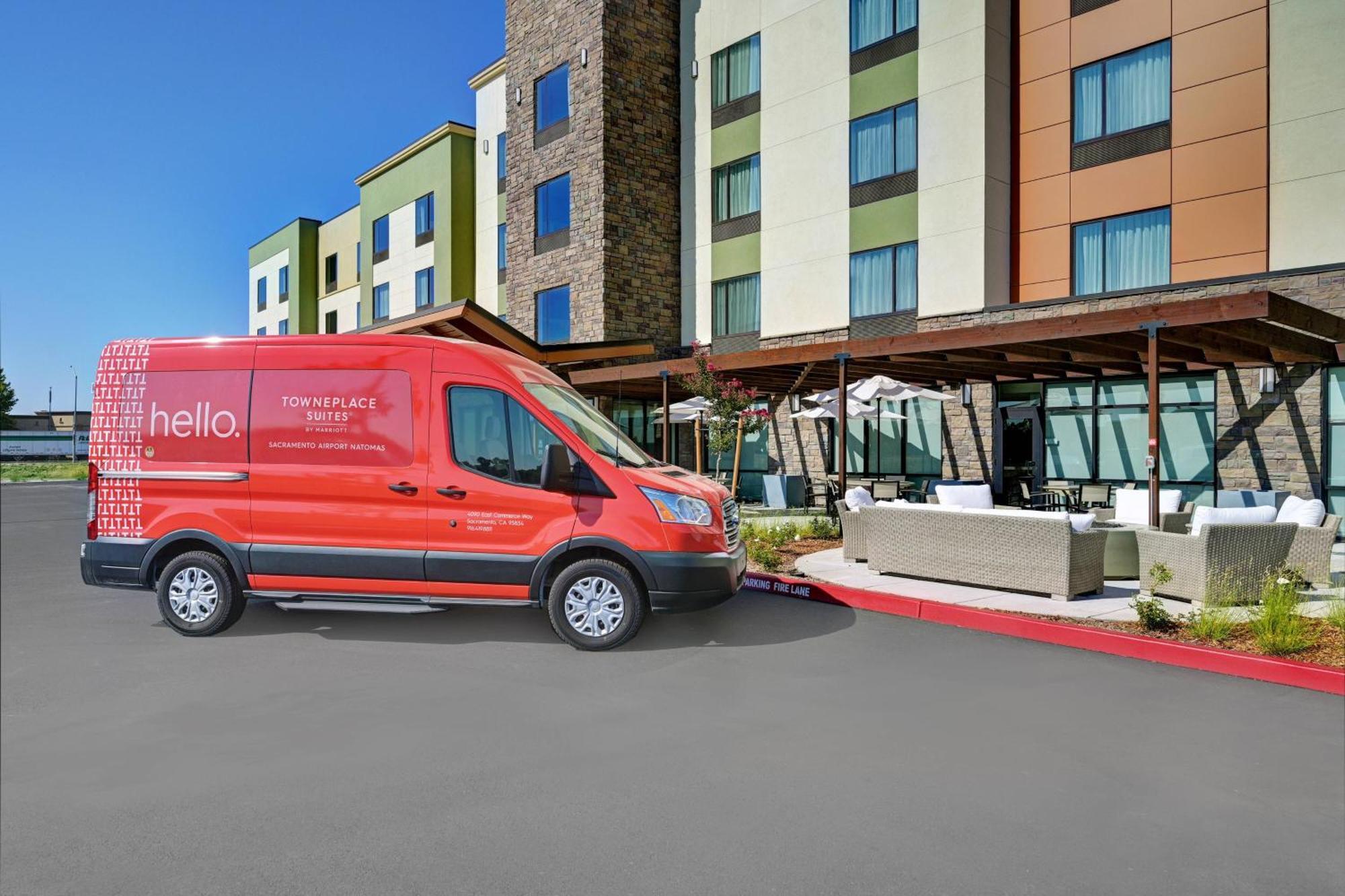 Towneplace Suites Sacramento Airport Natomas Dış mekan fotoğraf